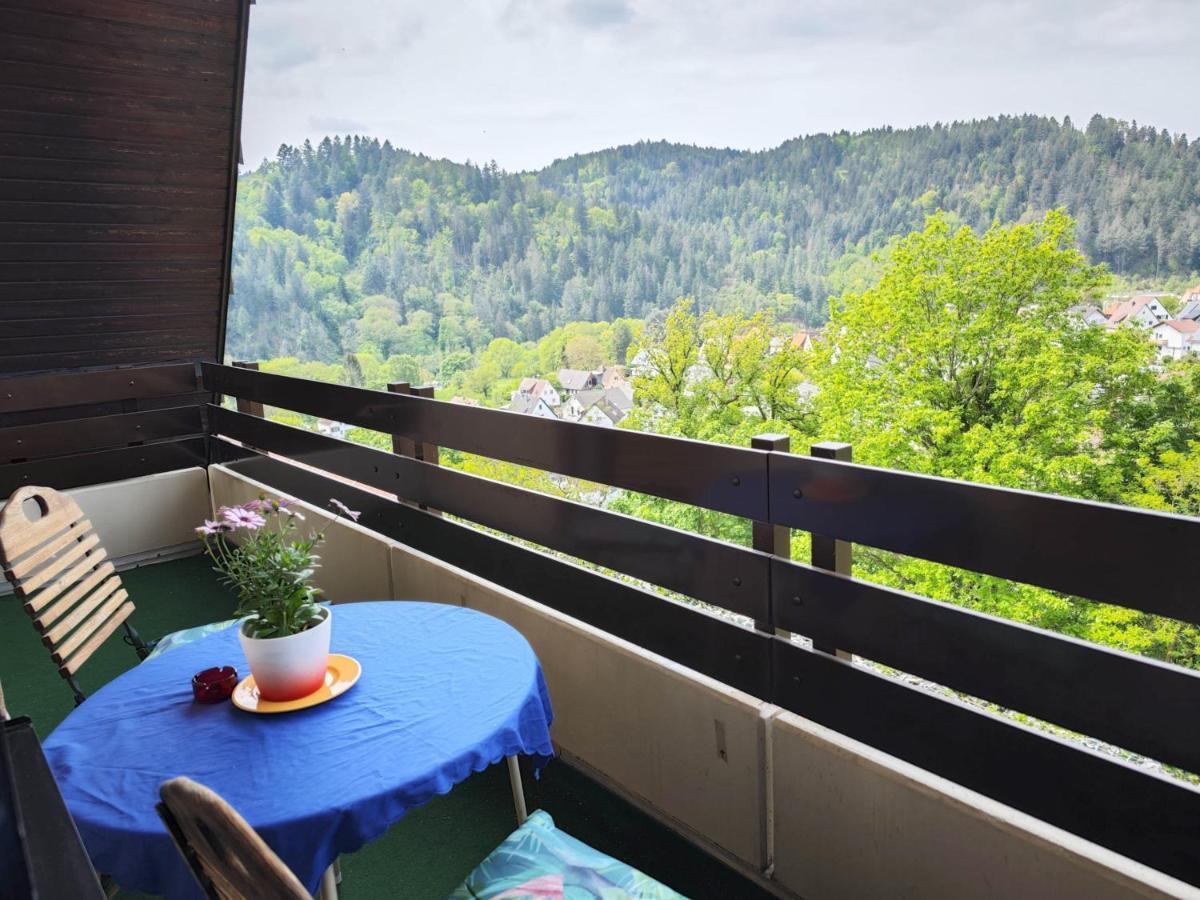 Apartment With Panoramic Views In The Black Forest Gernsbach Exterior photo
