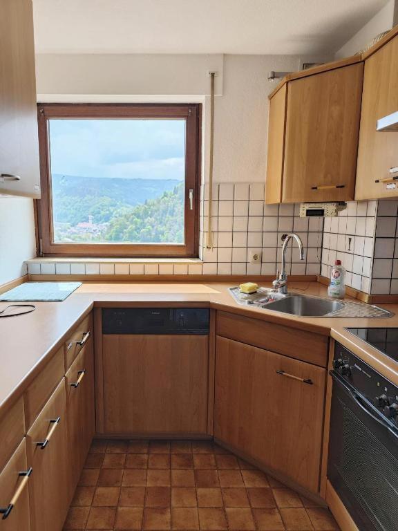 Apartment With Panoramic Views In The Black Forest Gernsbach Exterior photo